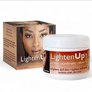 LightenUp PLUS Active Lightening Cream - 100ml / 3.4 Oz